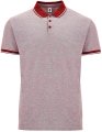 Heren Polo Bowie Roly PO0395 heather rood